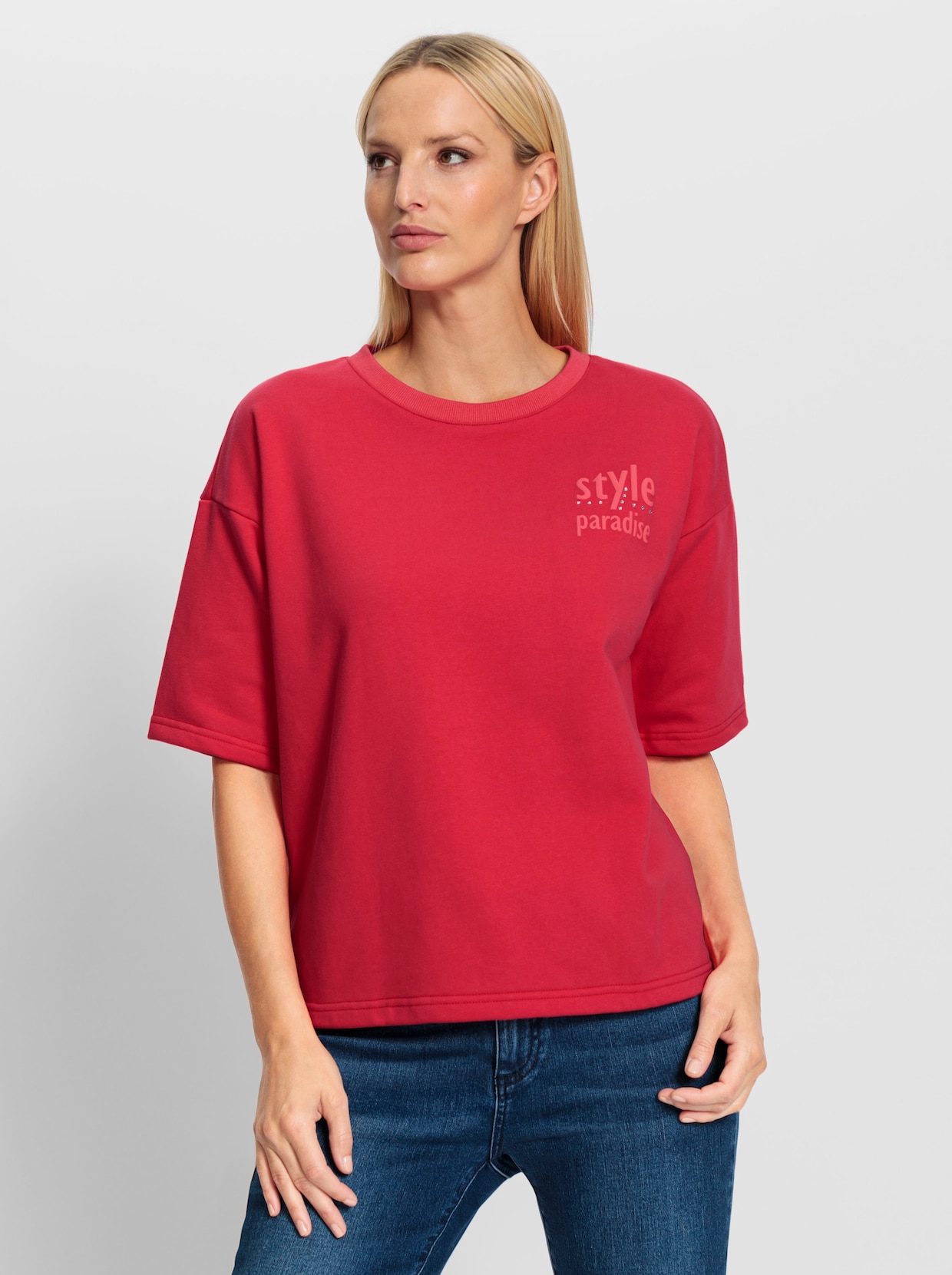 heine Sweatshirt - fraise