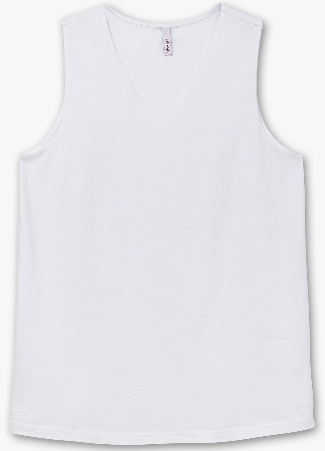 sheego Tanktop - wit