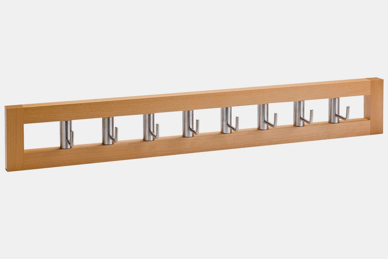 heine home Hakenleiste - buche