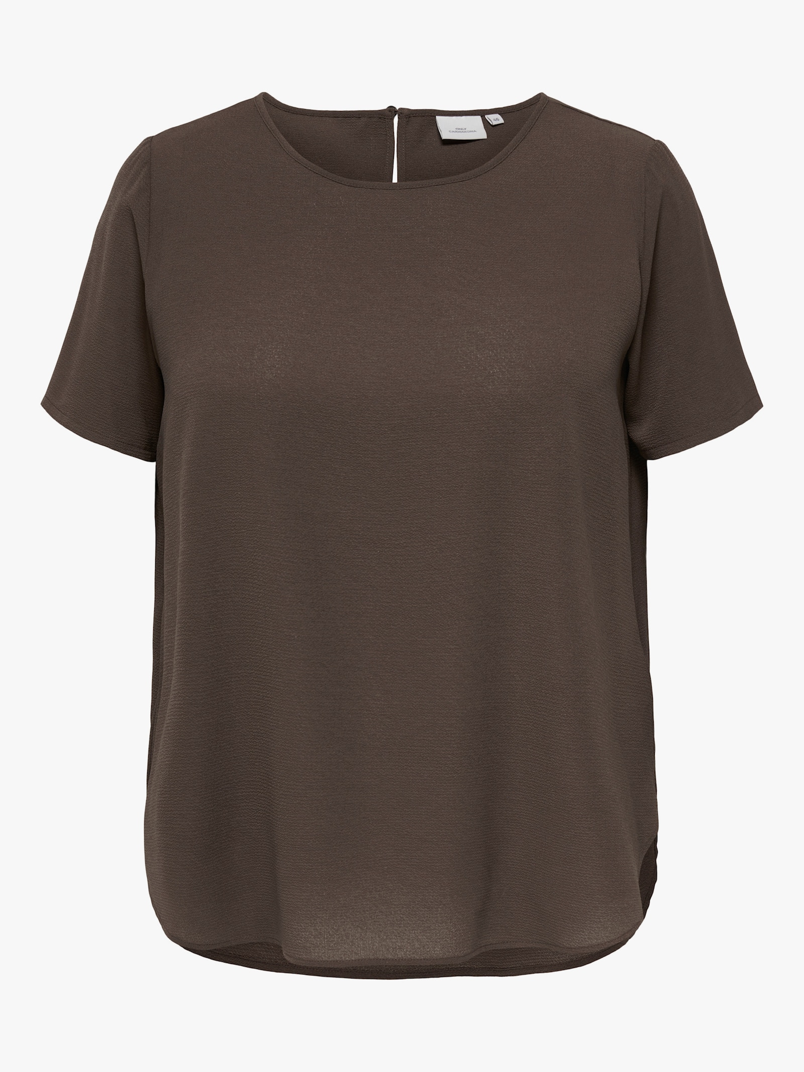 ONLY CARMAKOMA Shirtbluse - chocolate martini