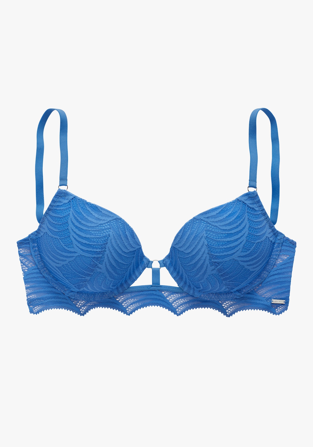 LASCANA Push-up-BH - blau