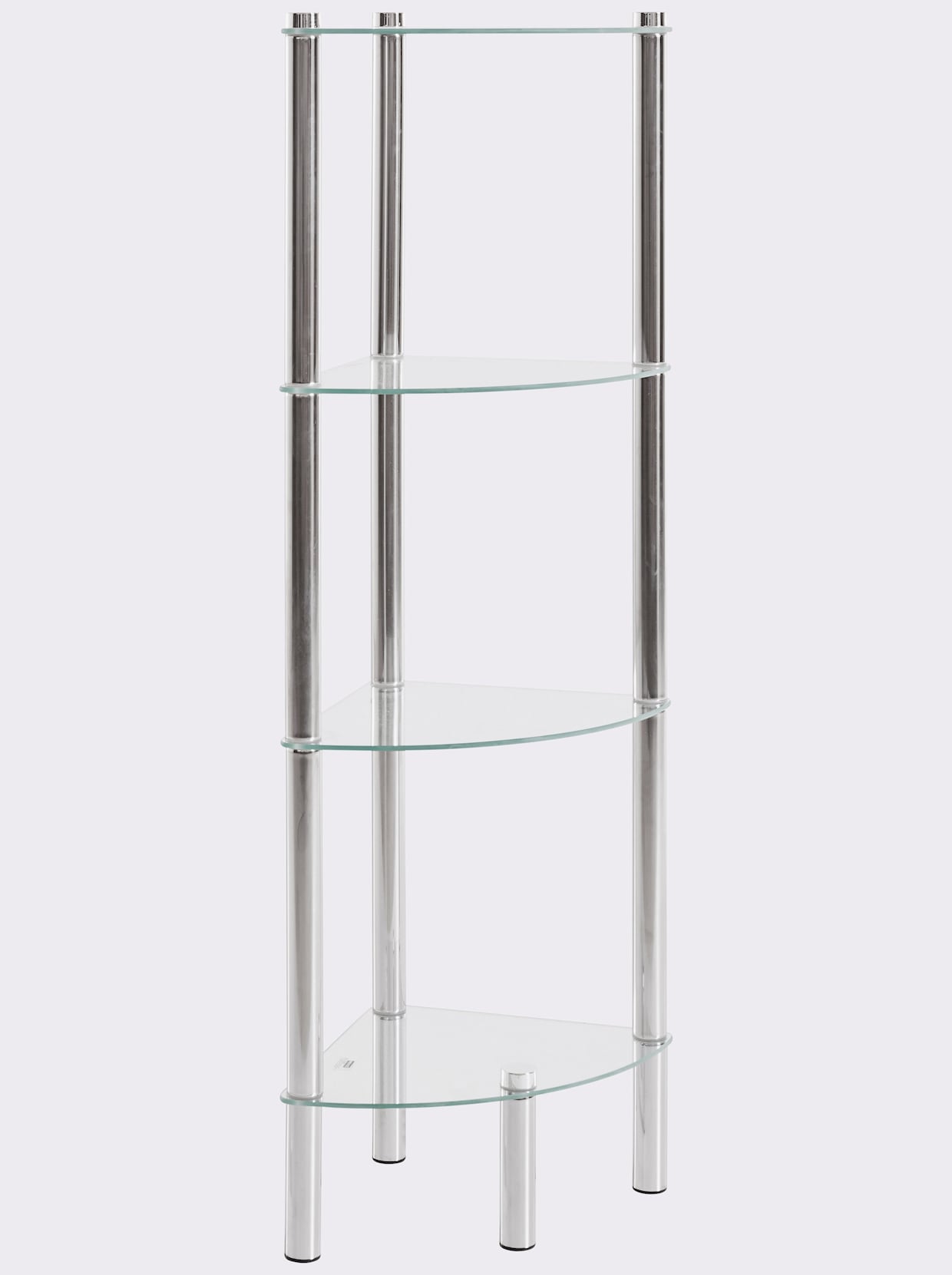 heine home Étagère d'angle - couleur argent