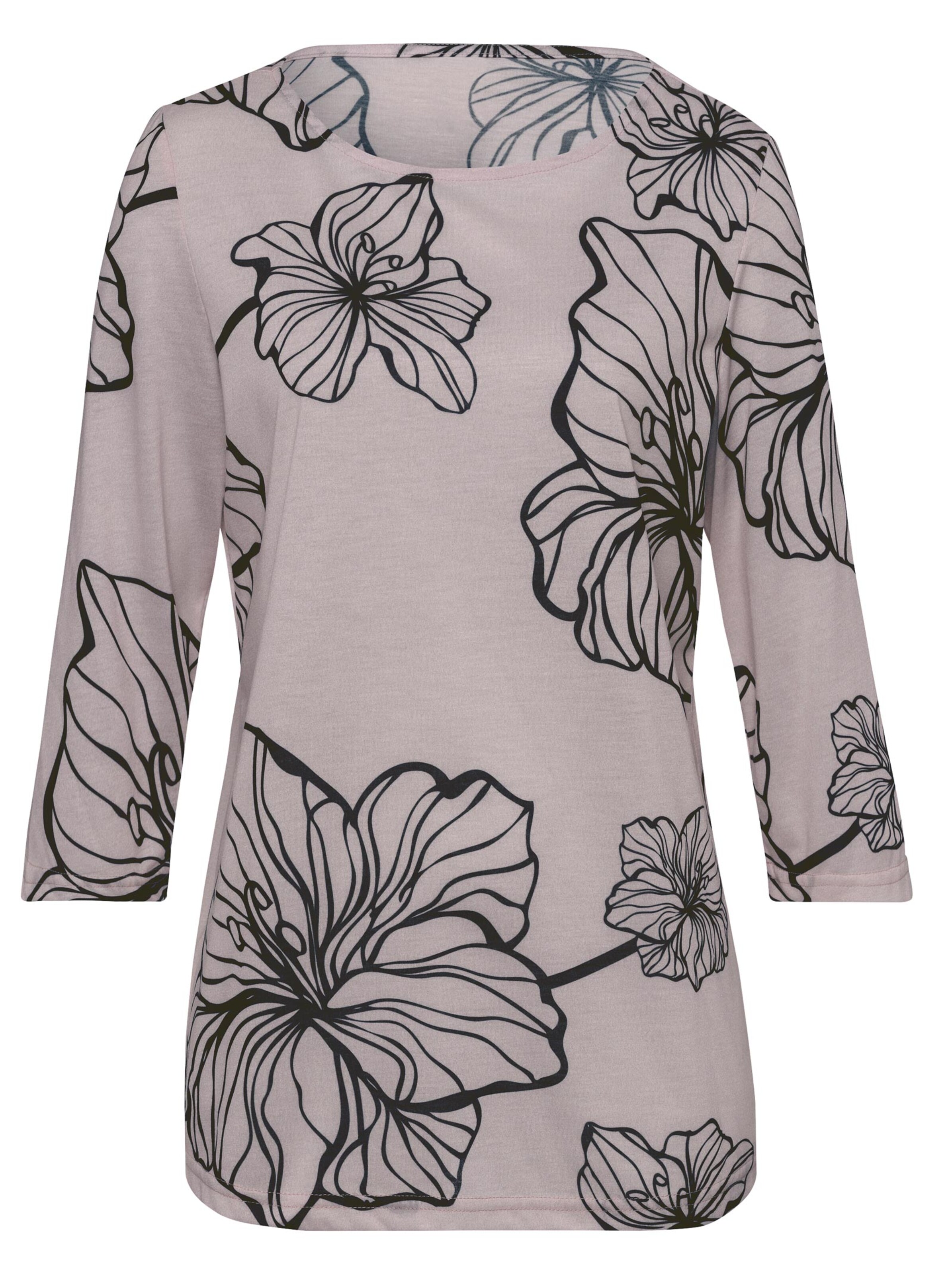 Shirt - rosé-gemustert