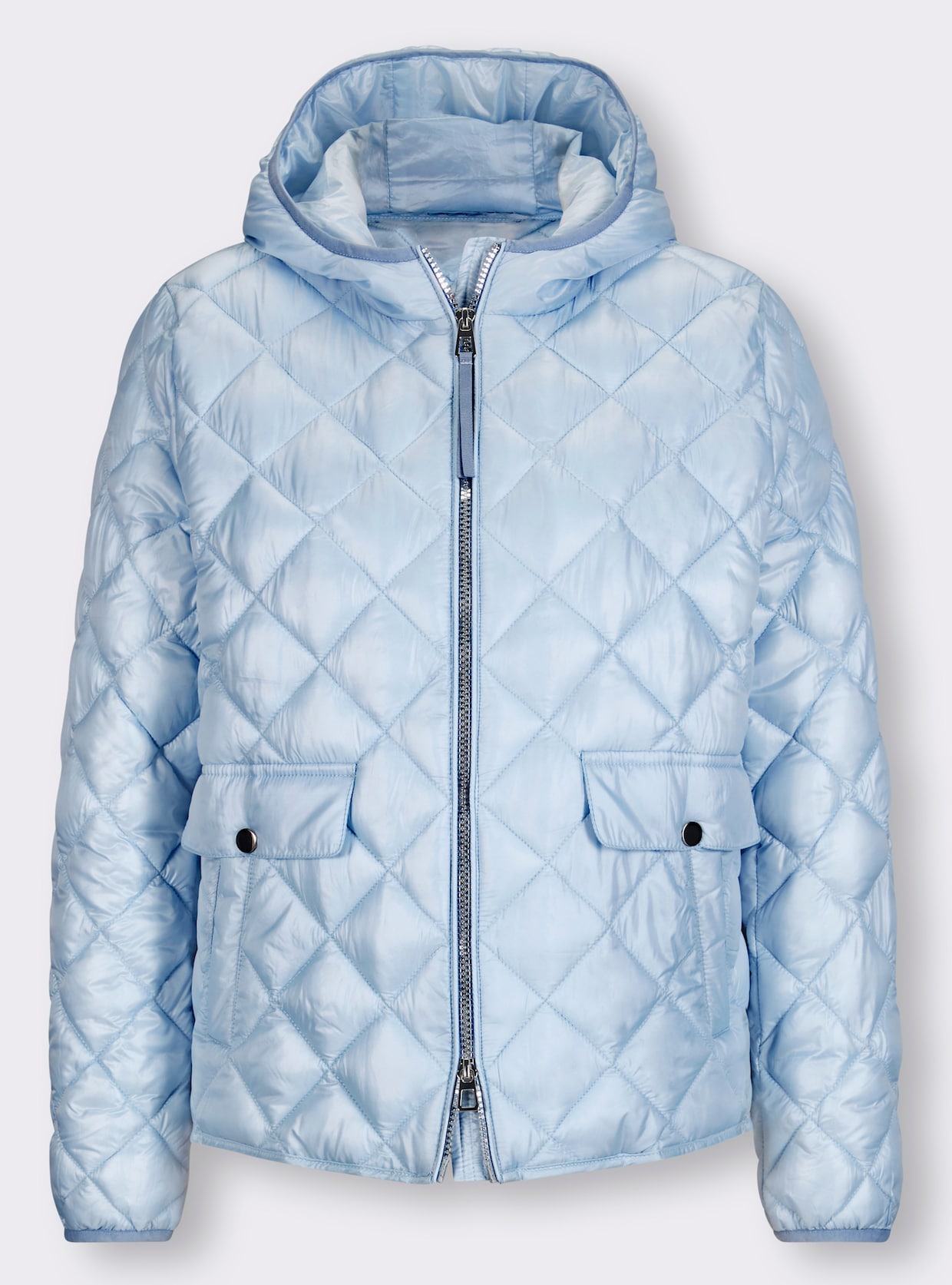 heine Steppjacke - hellblau