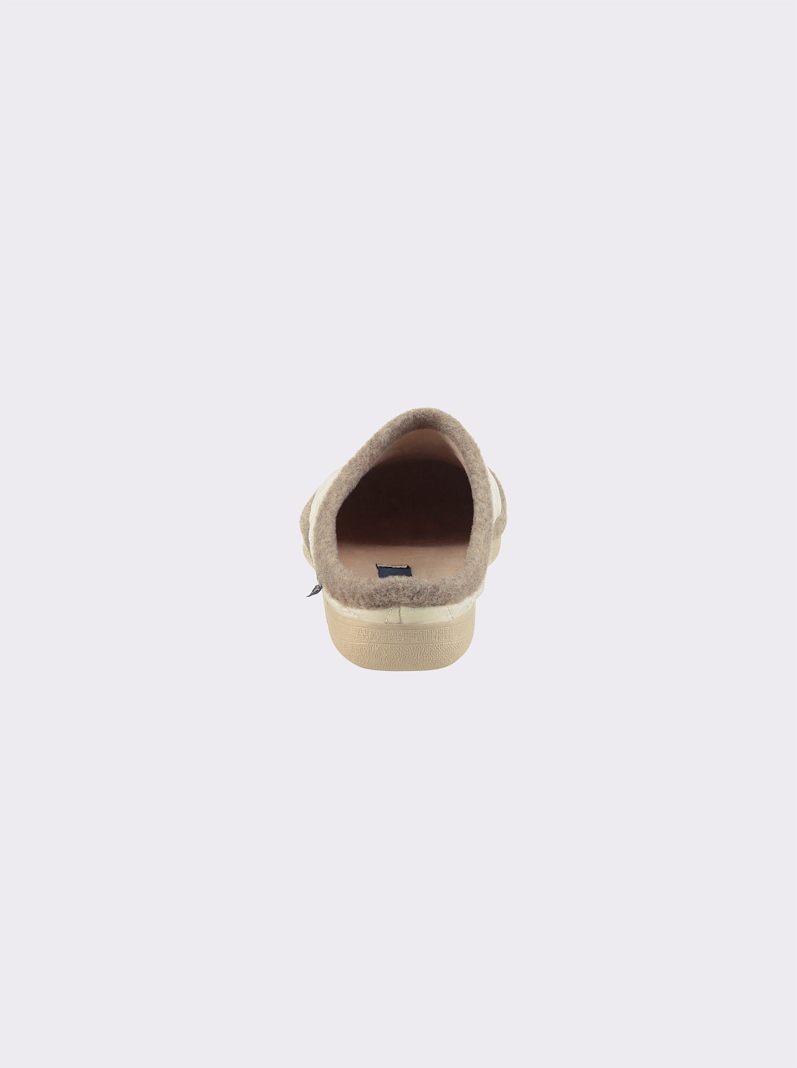 Pantoffel - beige