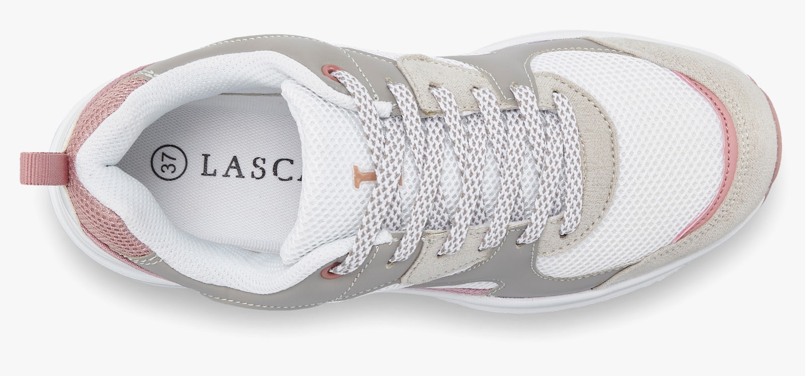 LASCANA Sneaker - weiß