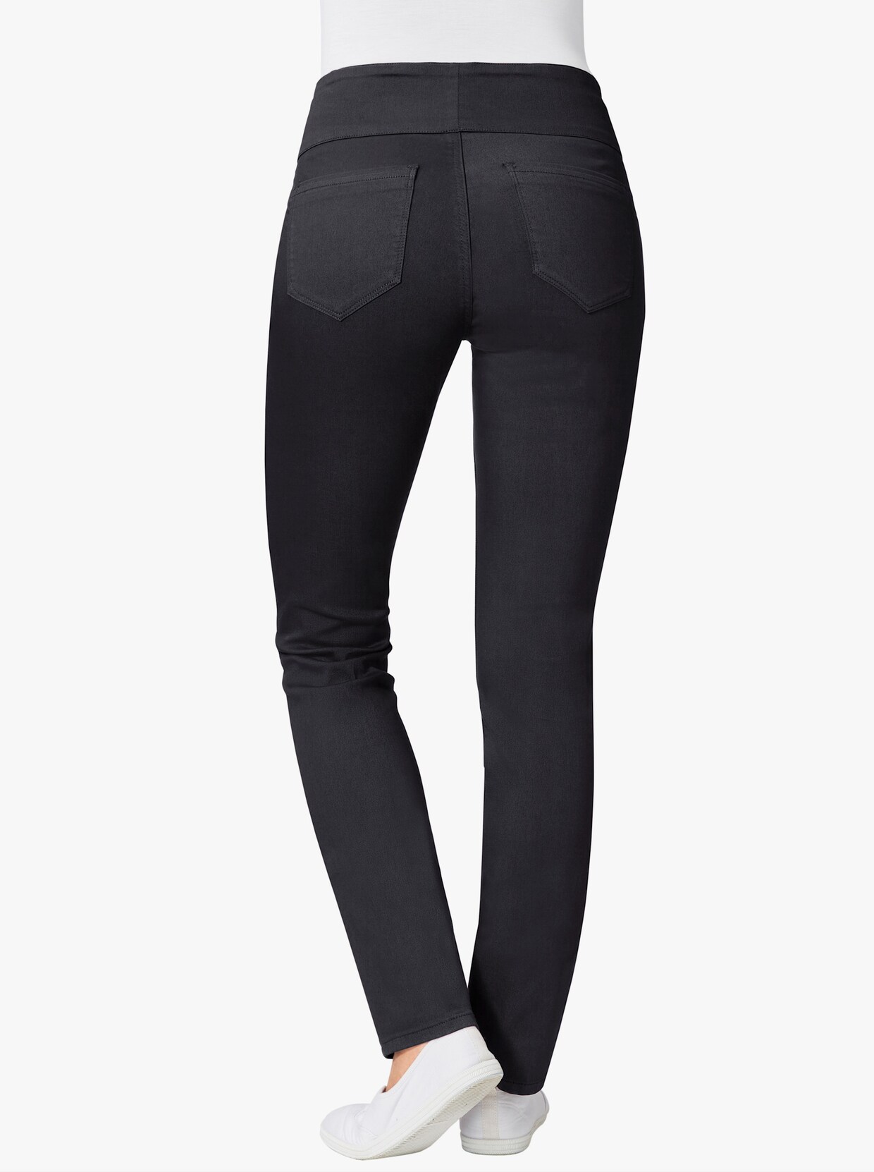 Schlupfhose - schwarz