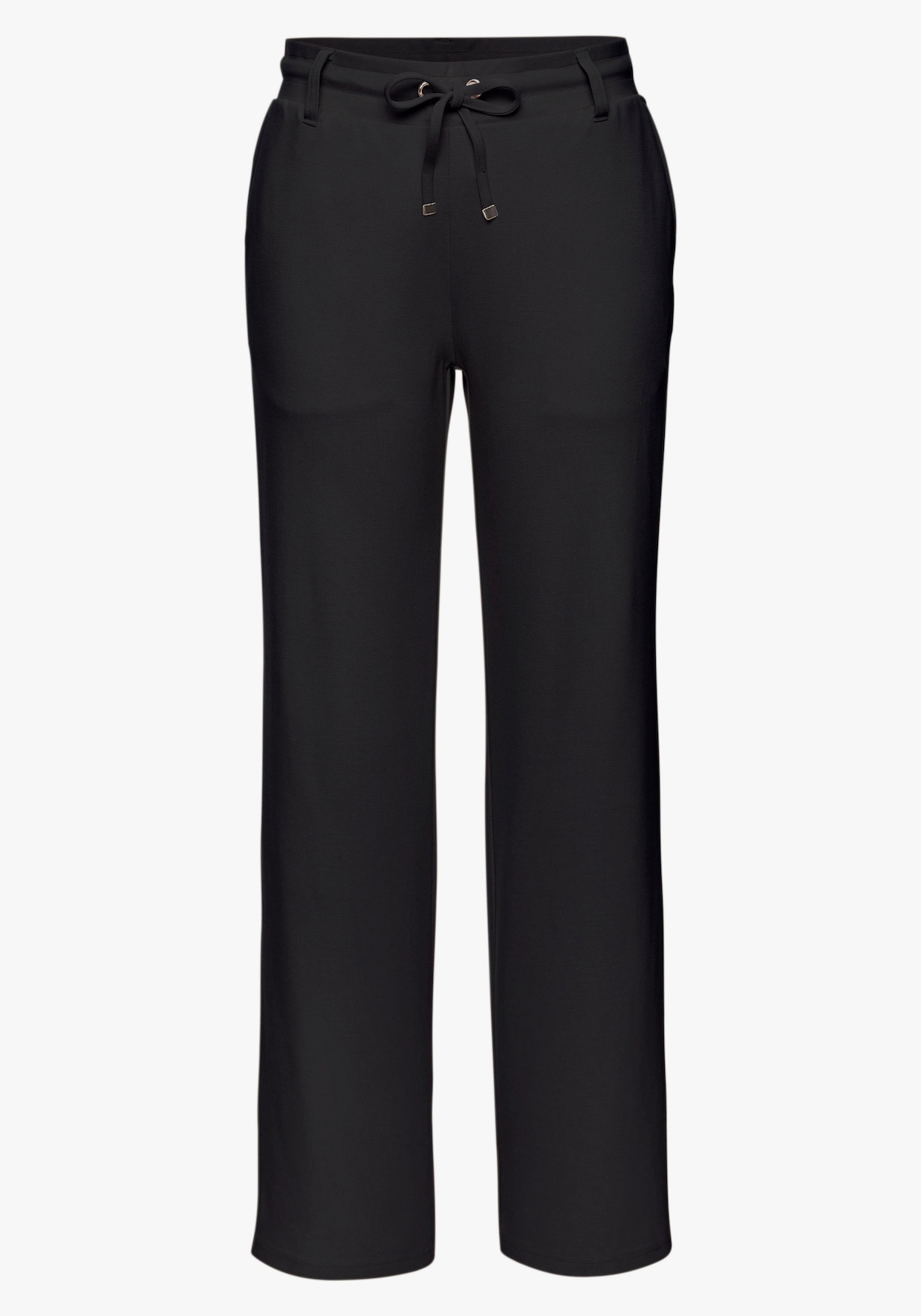 LASCANA Homewearhose - schwarz