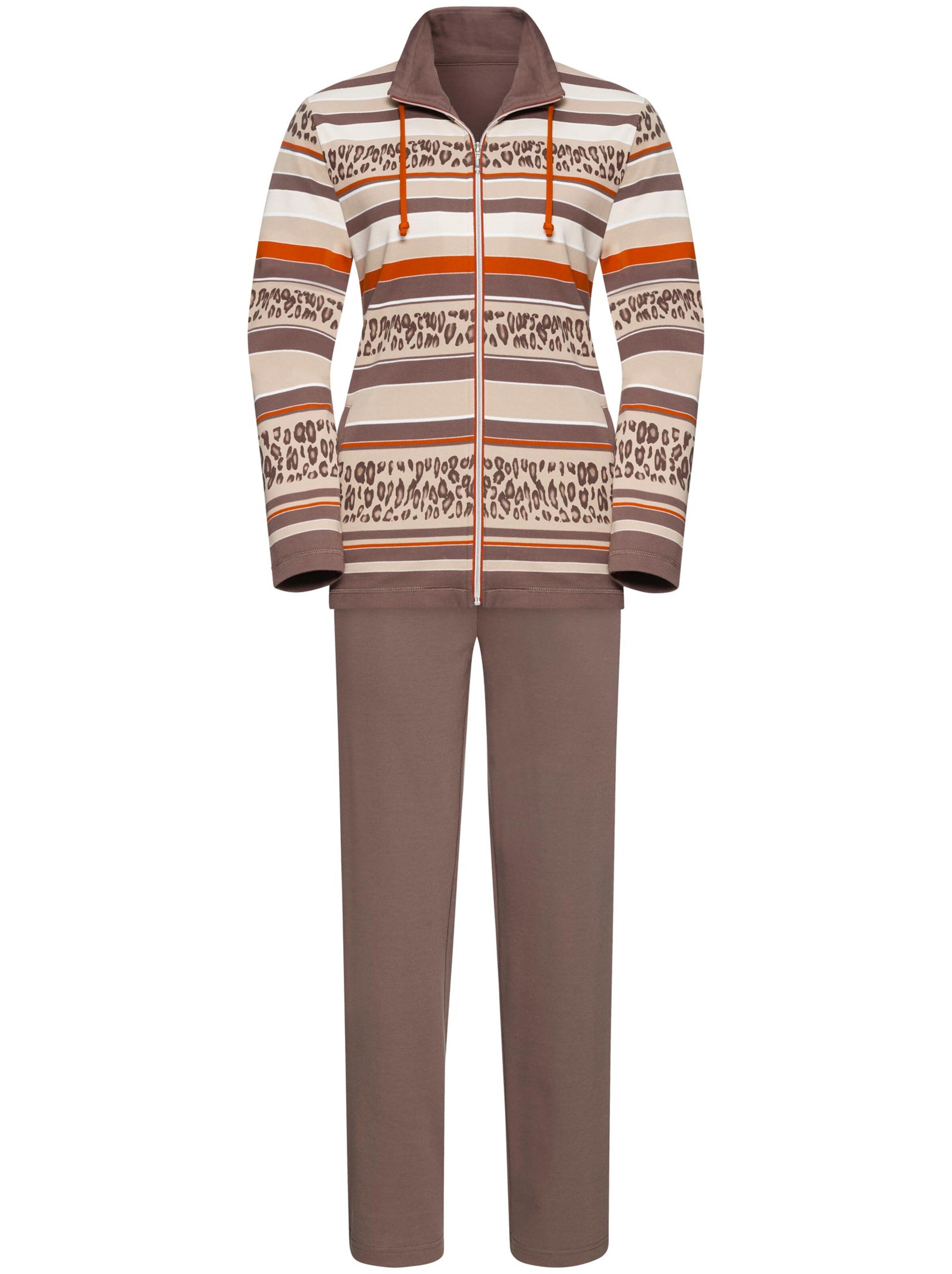 Hajo Hausanzug - taupe