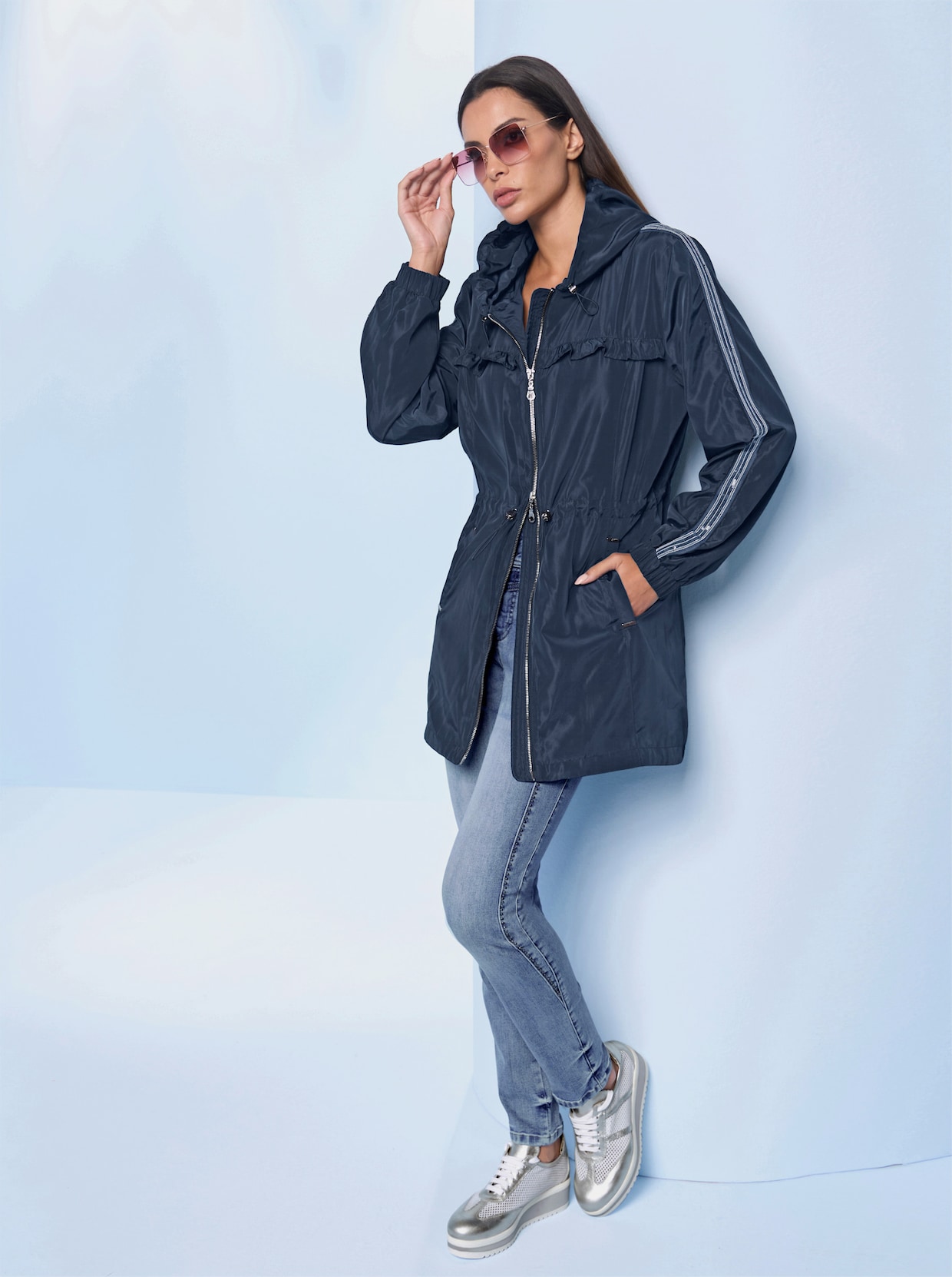 heine Jacke - marine