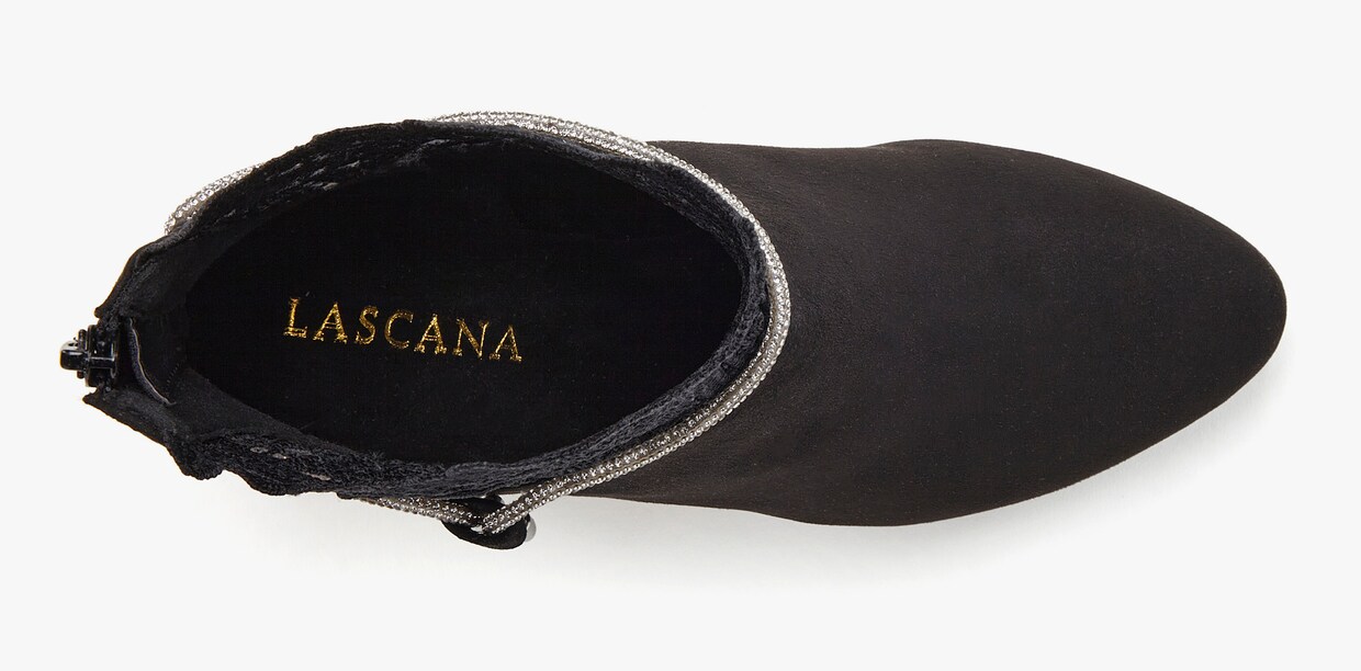 LASCANA Stiefelette - schwarz