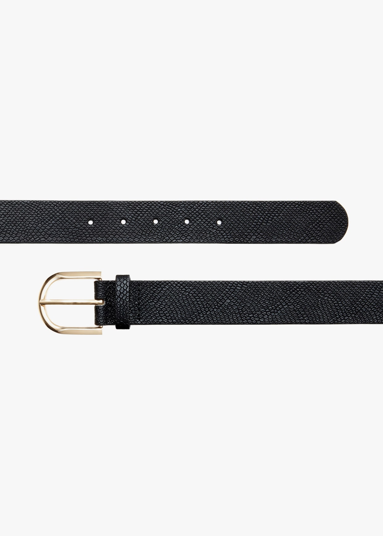 LASCANA ceinture hanches - noir