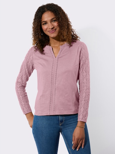 Shirt - mauve