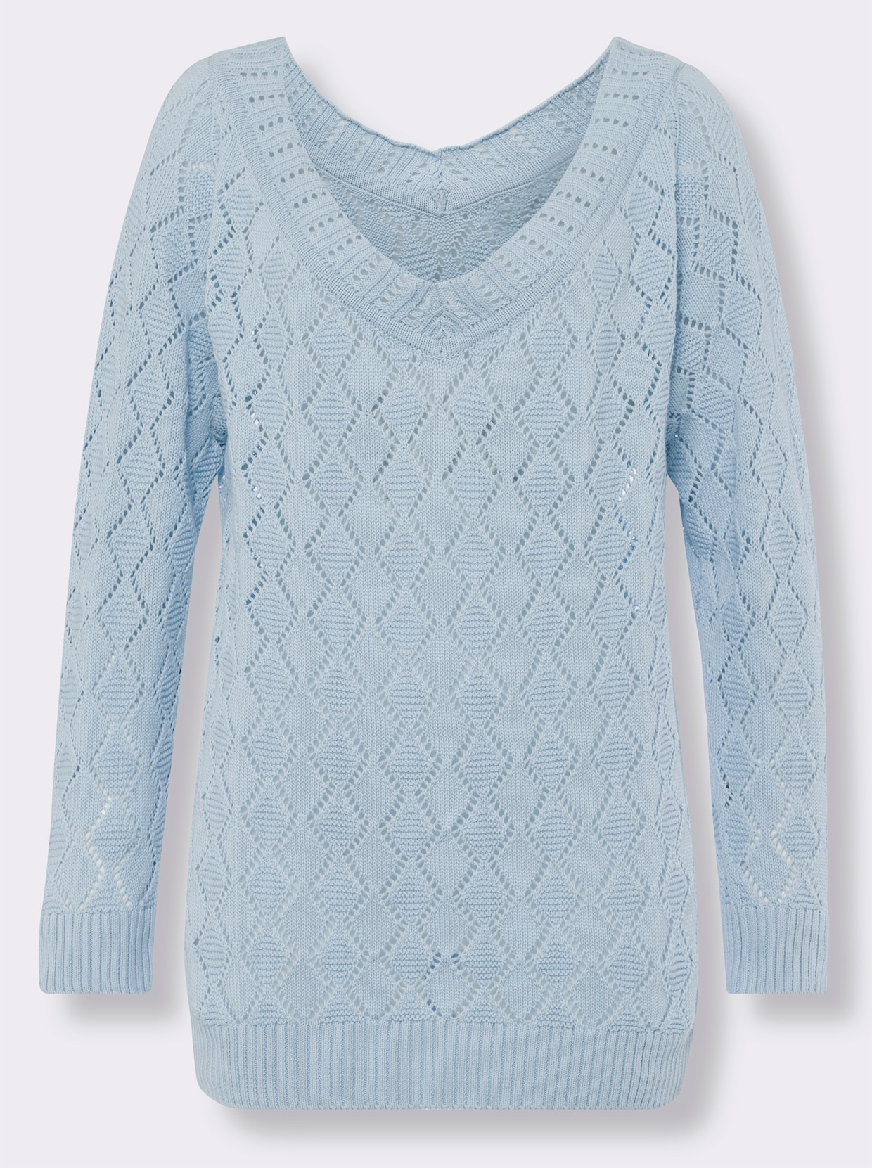 heine Pullover - hellblau