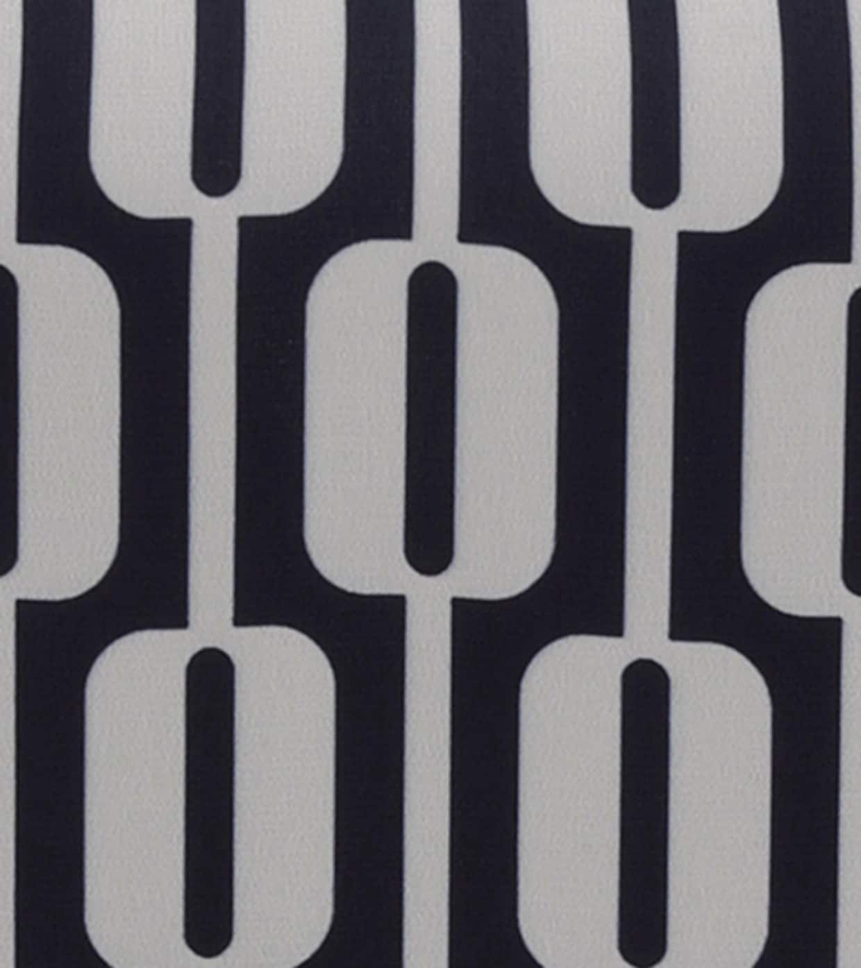 Aniston PLUS Schlupfbluse - marine-weiß