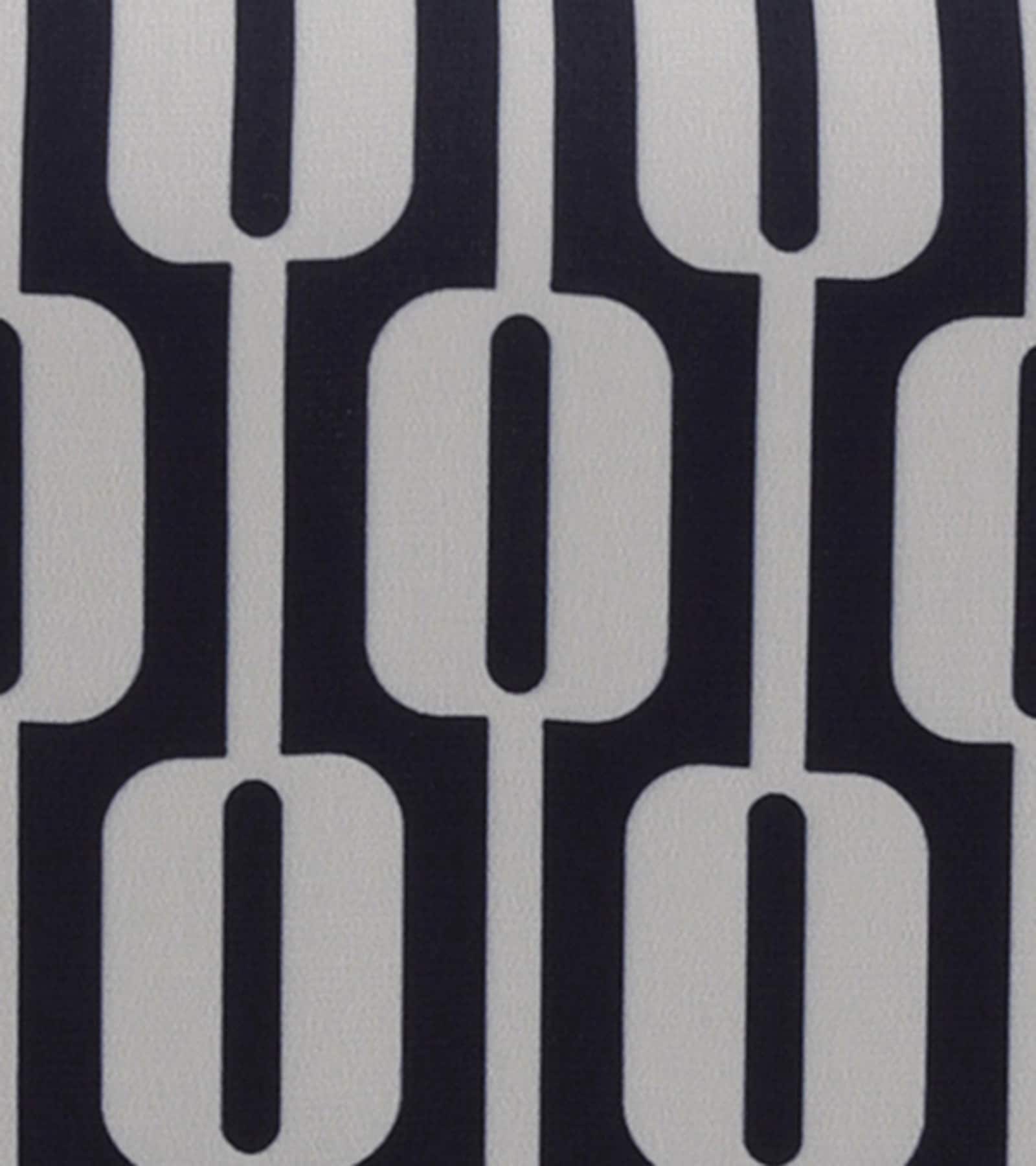 Aniston PLUS Schlupfbluse - marine-weiß