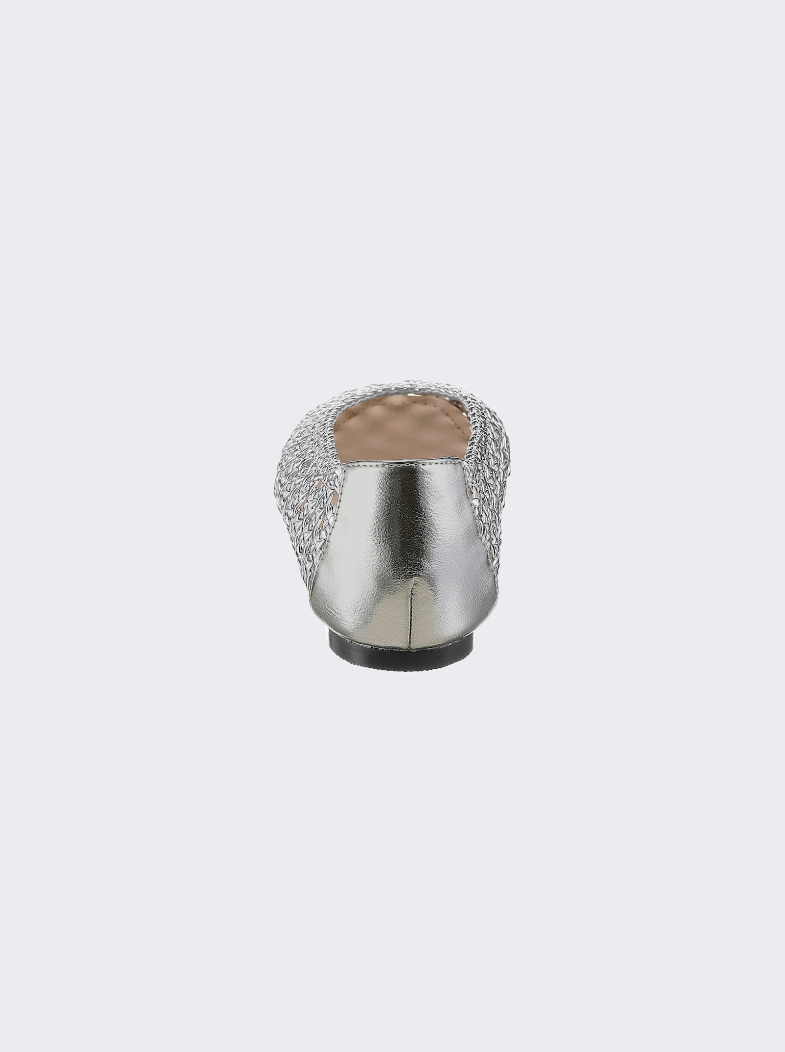 heine Ballerina - silberfarben