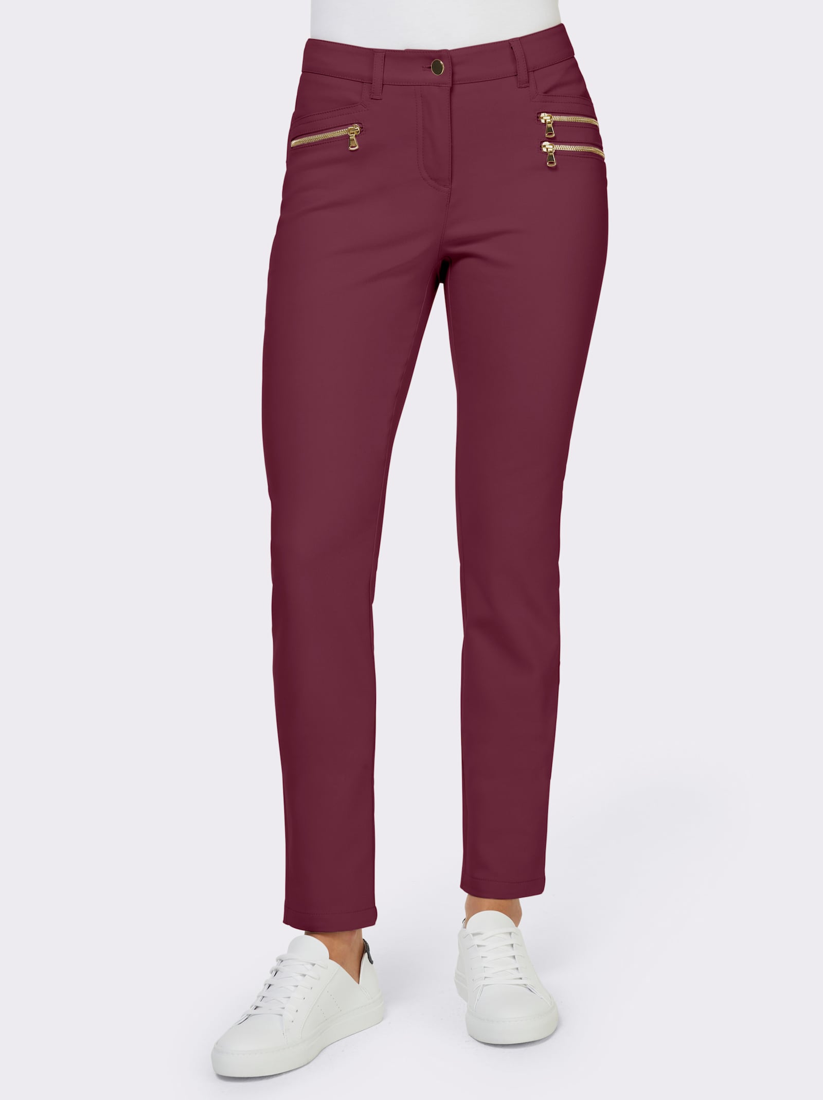 heine Pantalon - bordeaux