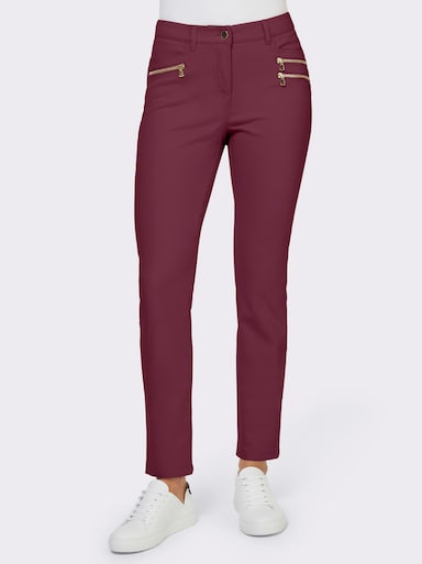 heine Pantalon - bordeaux