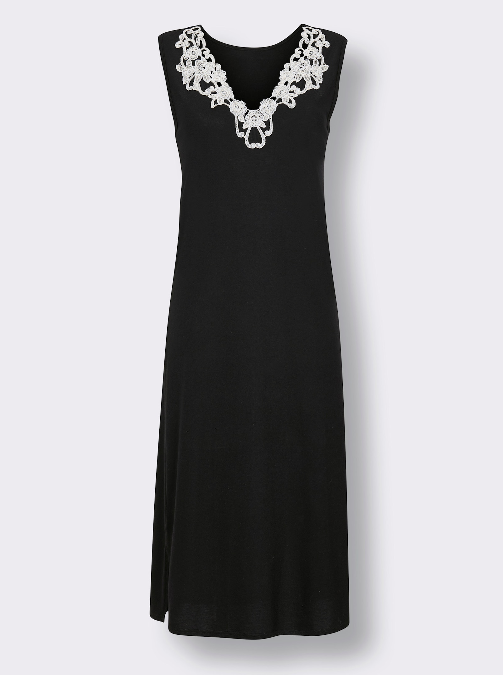 wäschepur Nachthemd - zwart