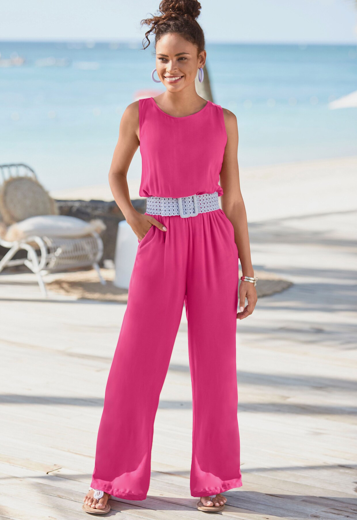 LASCANA Overall - pink