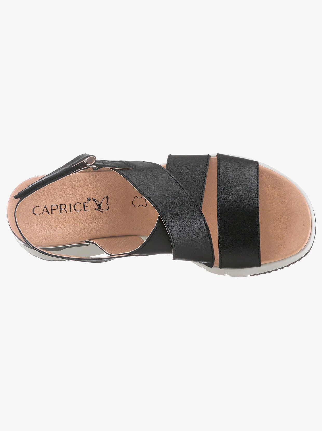 Caprice Sandale - schwarz