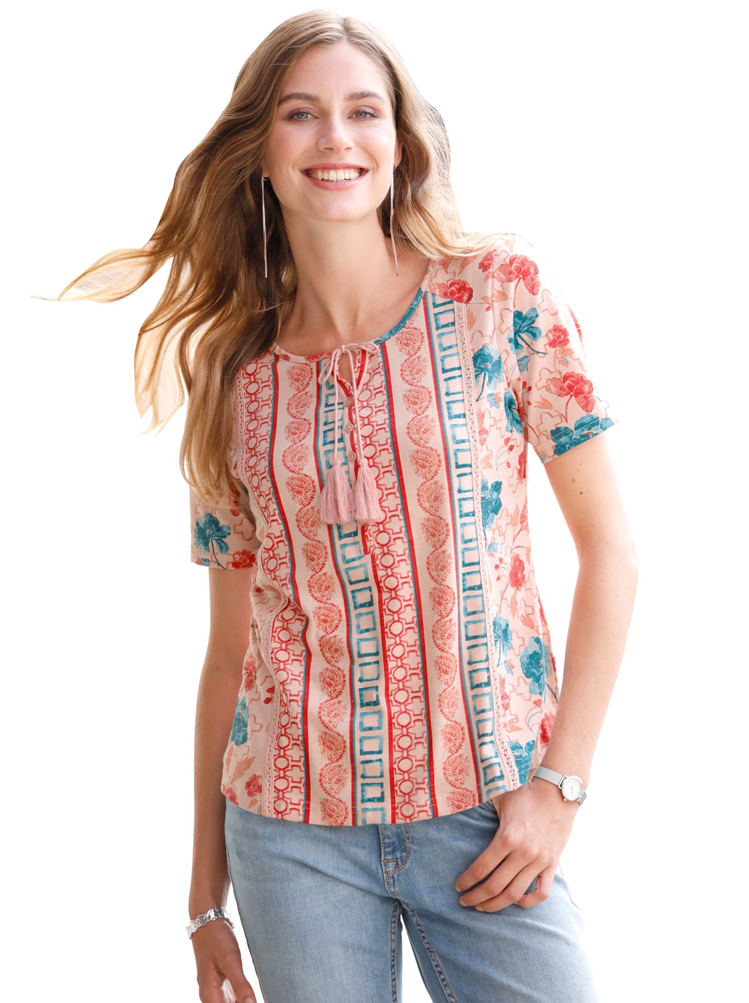 Shirt - puder-bedruckt