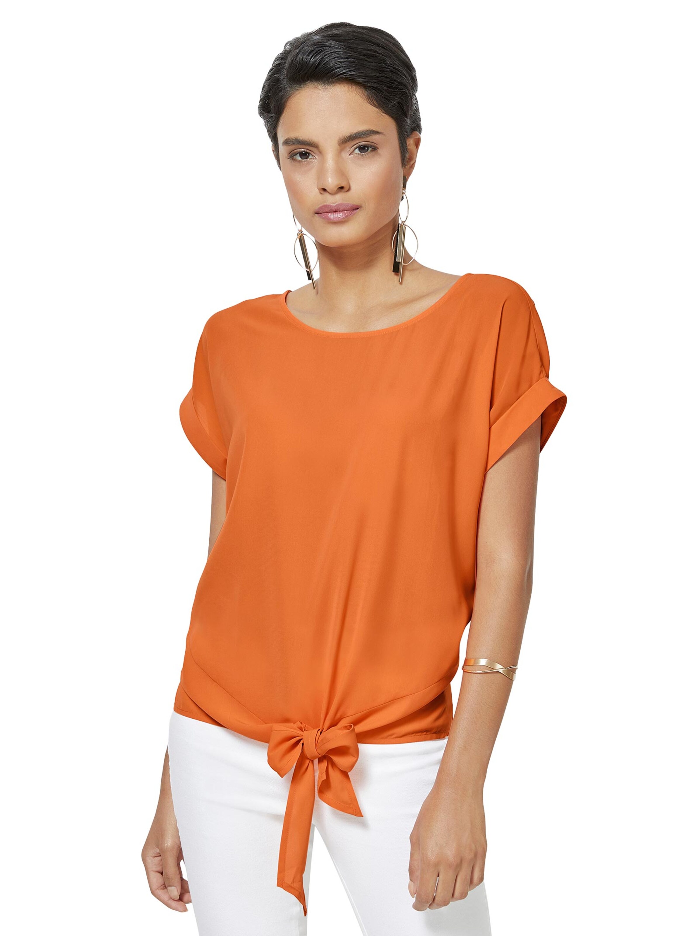Bluse - orange