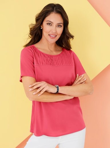 Comfortabele blouse - pink