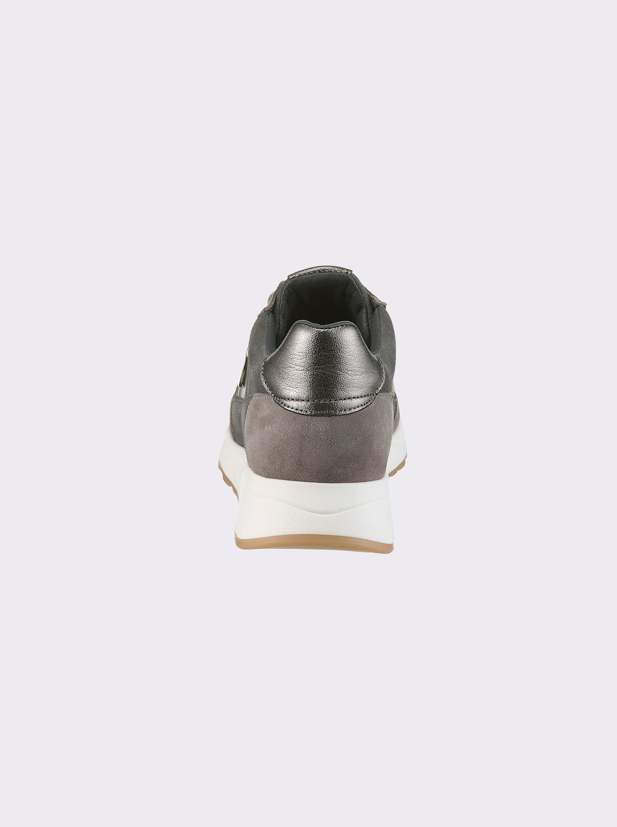 heine Sneaker - grijs/antraciet