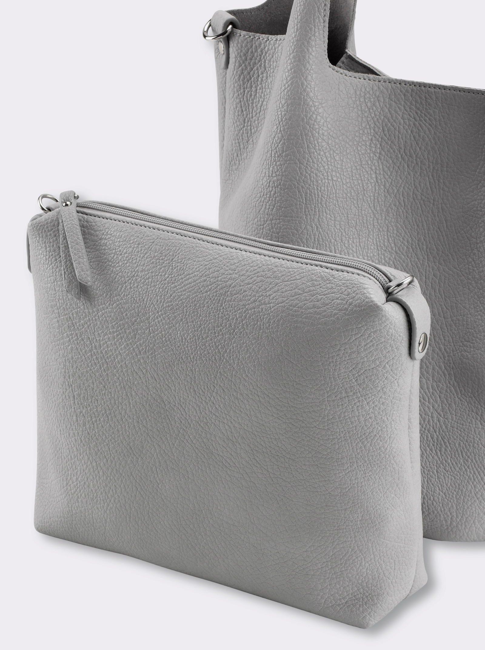 heine Tasche - steingrau