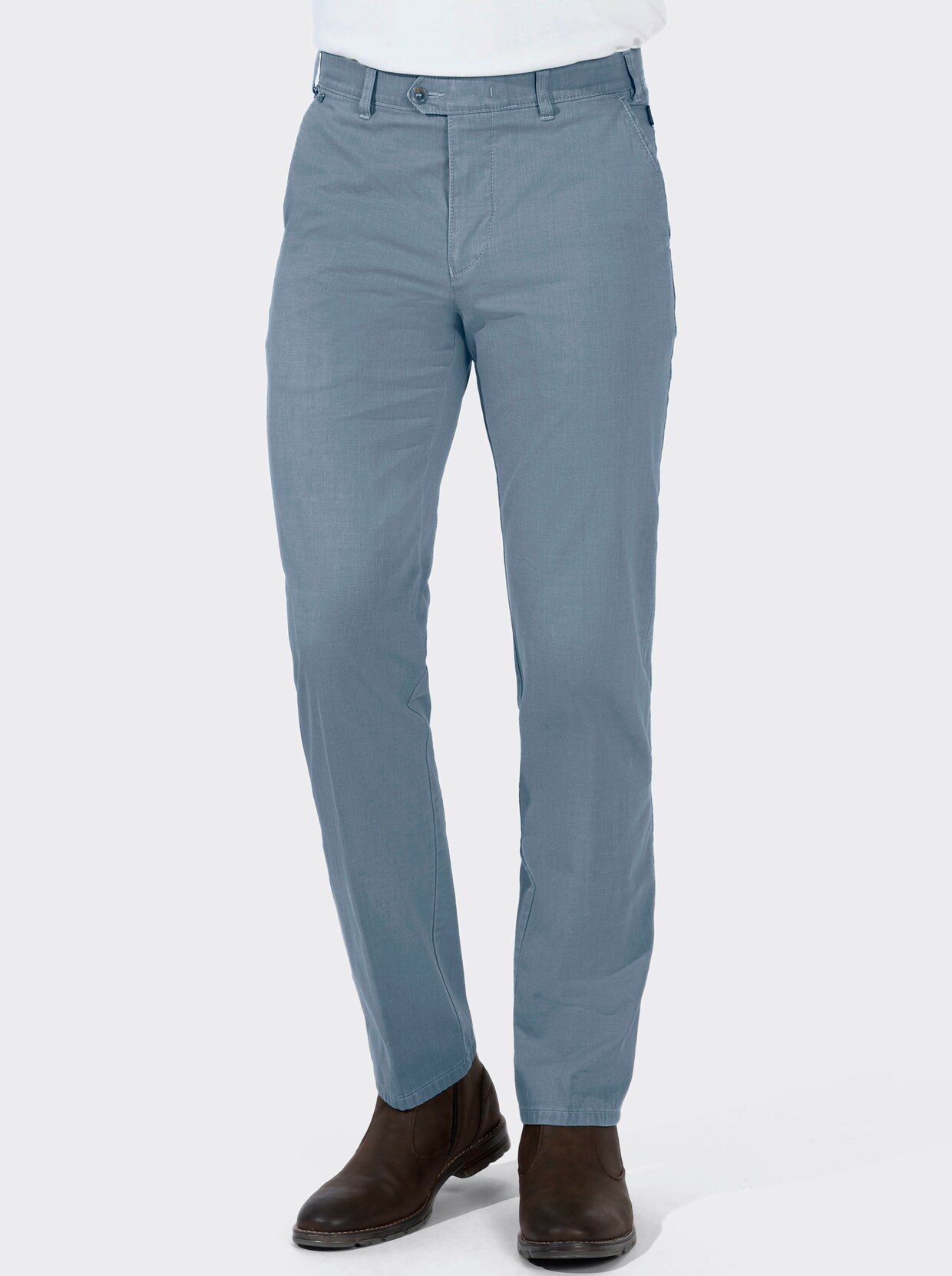 Brühl Hose - mittelblau