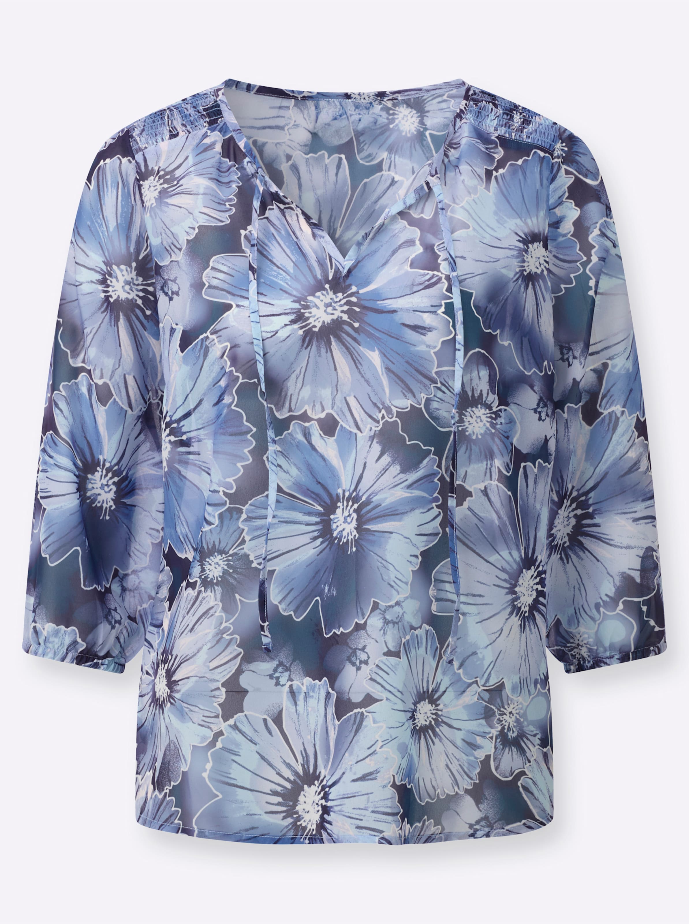Thumbnail - Druckbluse