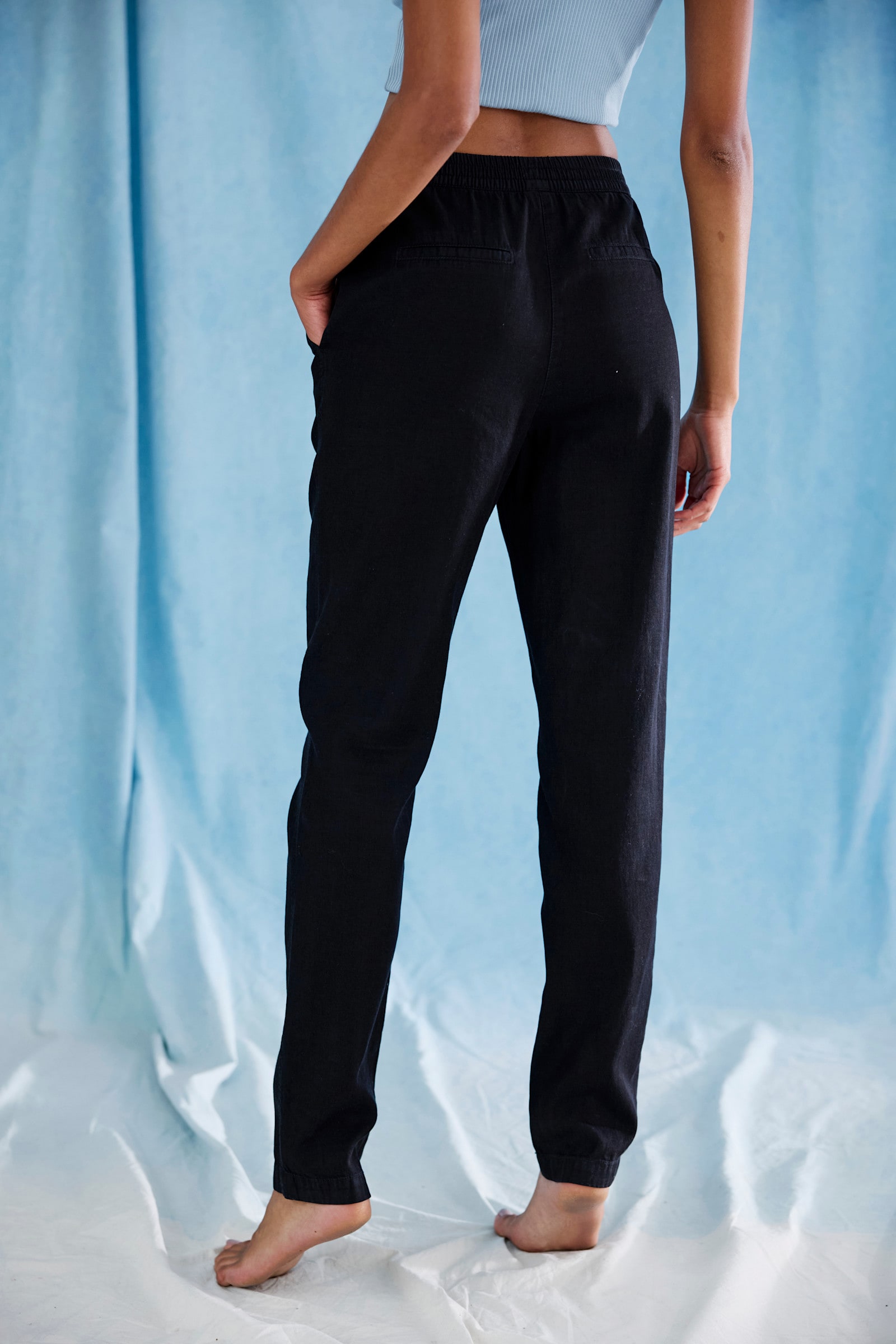 H.I.S Jogger Pants - schwarz