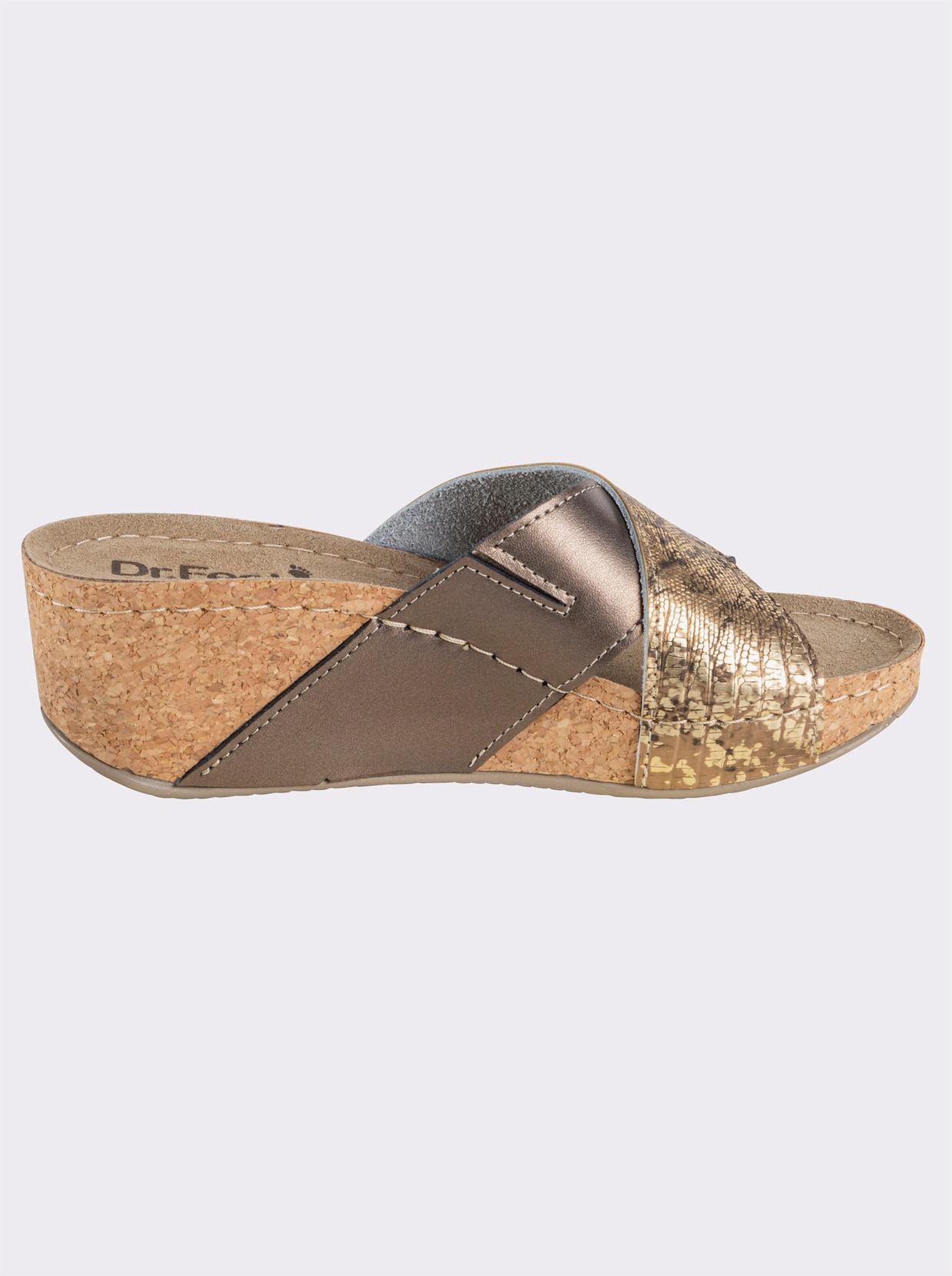 Dr. Feet slippers - taupe