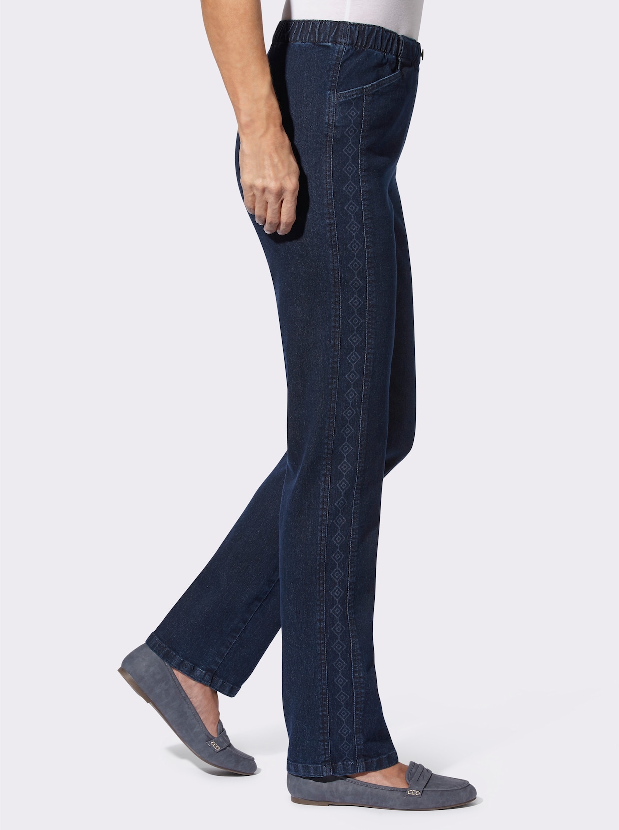 Jeans - dark blue