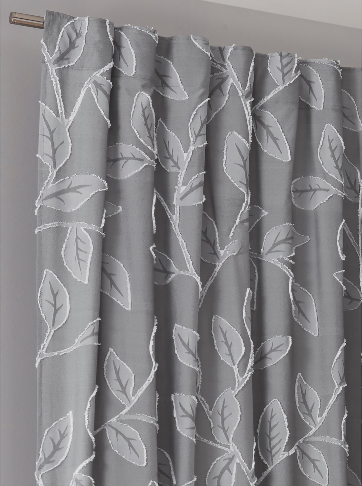 heine home Dekoschal - grau