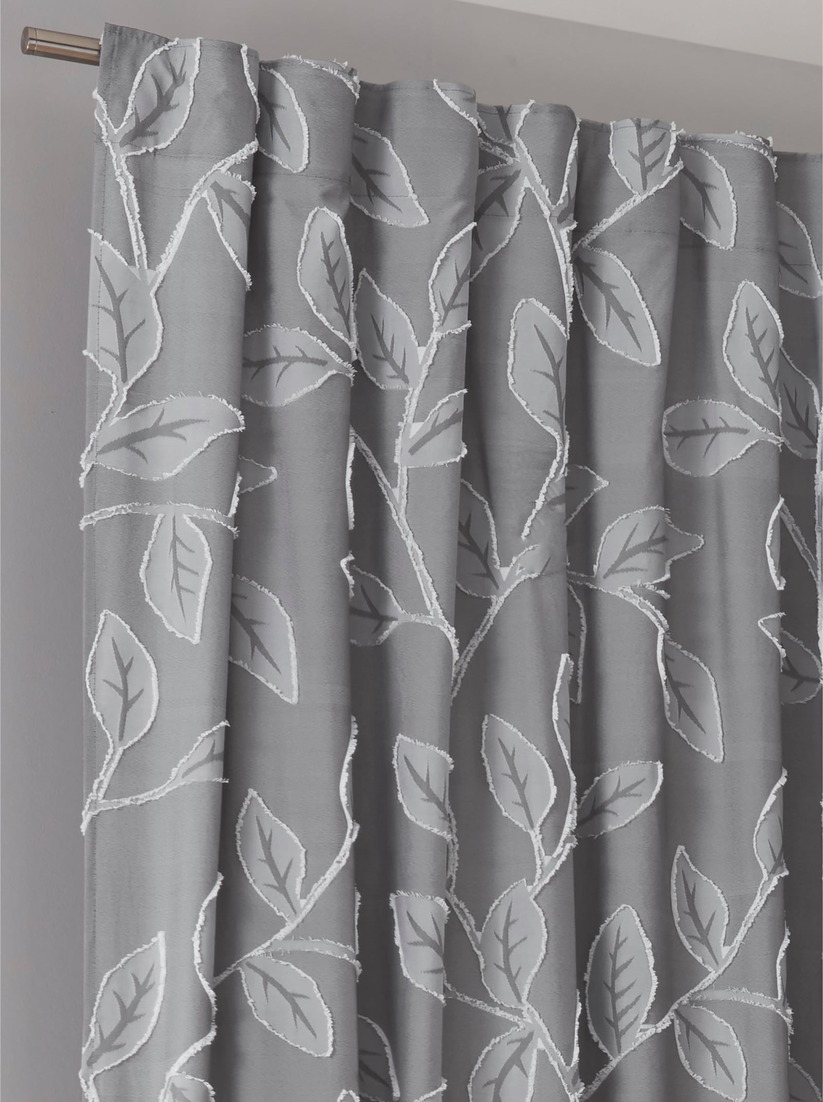 heine home gordijnen - grijs