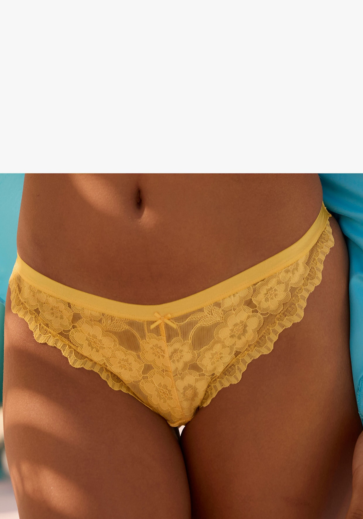 LASCANA String - jaune soleil