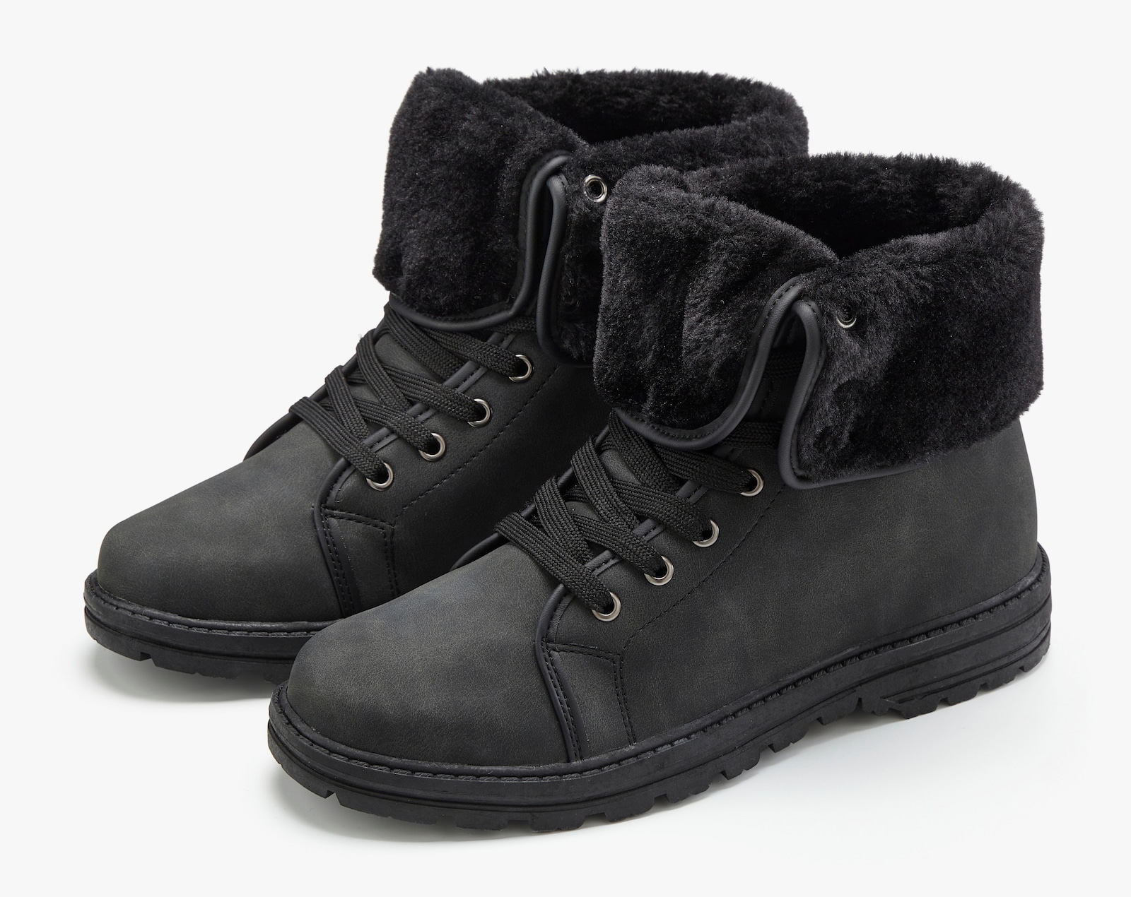 LASCANA Stiefelette - schwarz