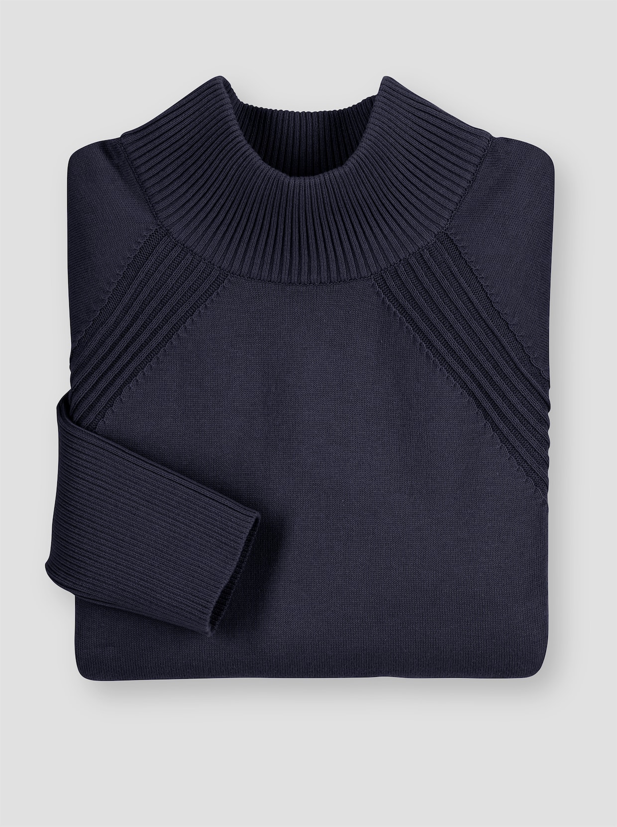 Lange pullover - marine