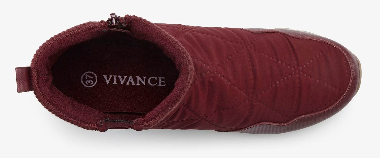 Vivance Winterstiefelette - bordeaux