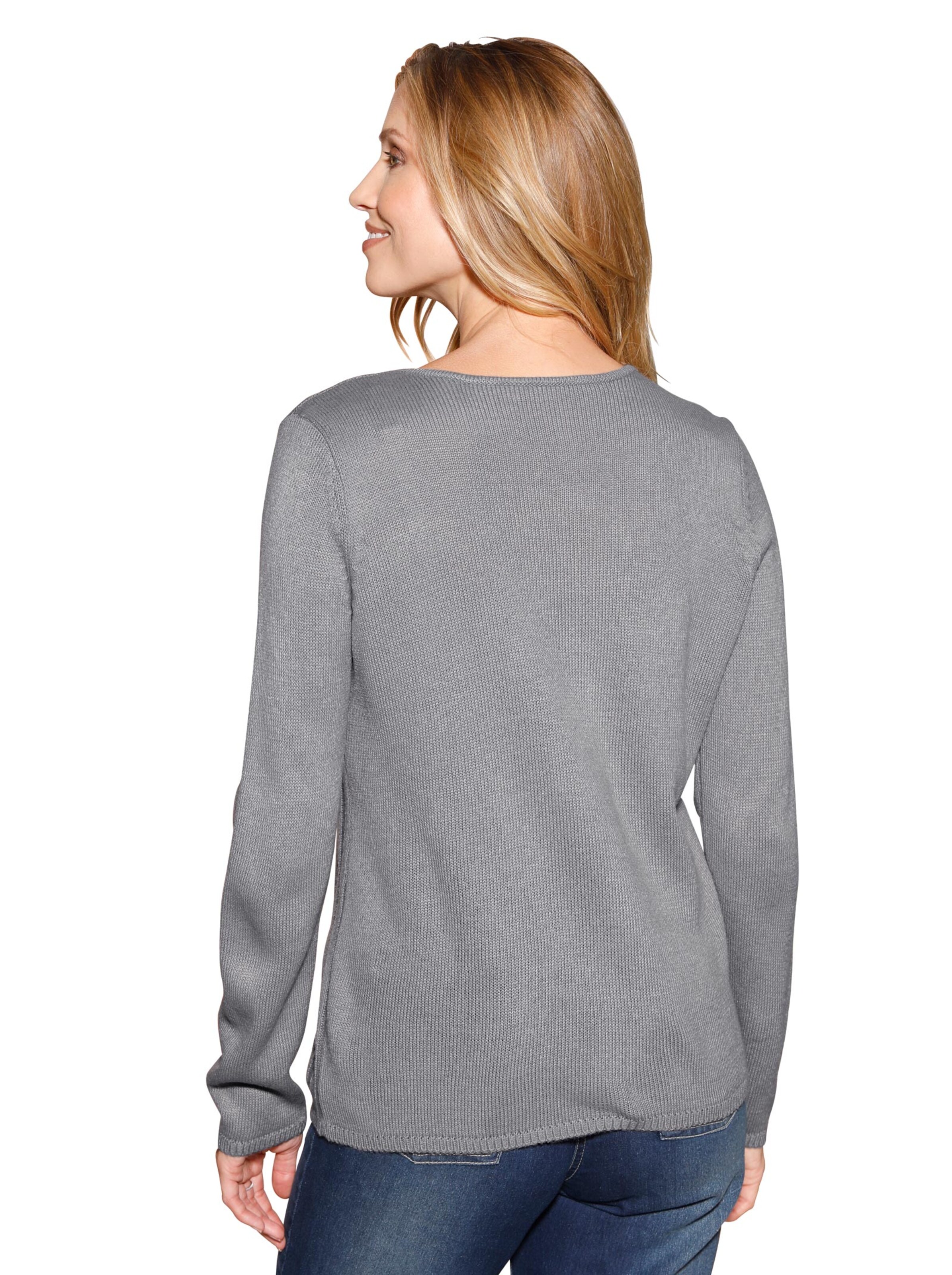 Pullover - grau