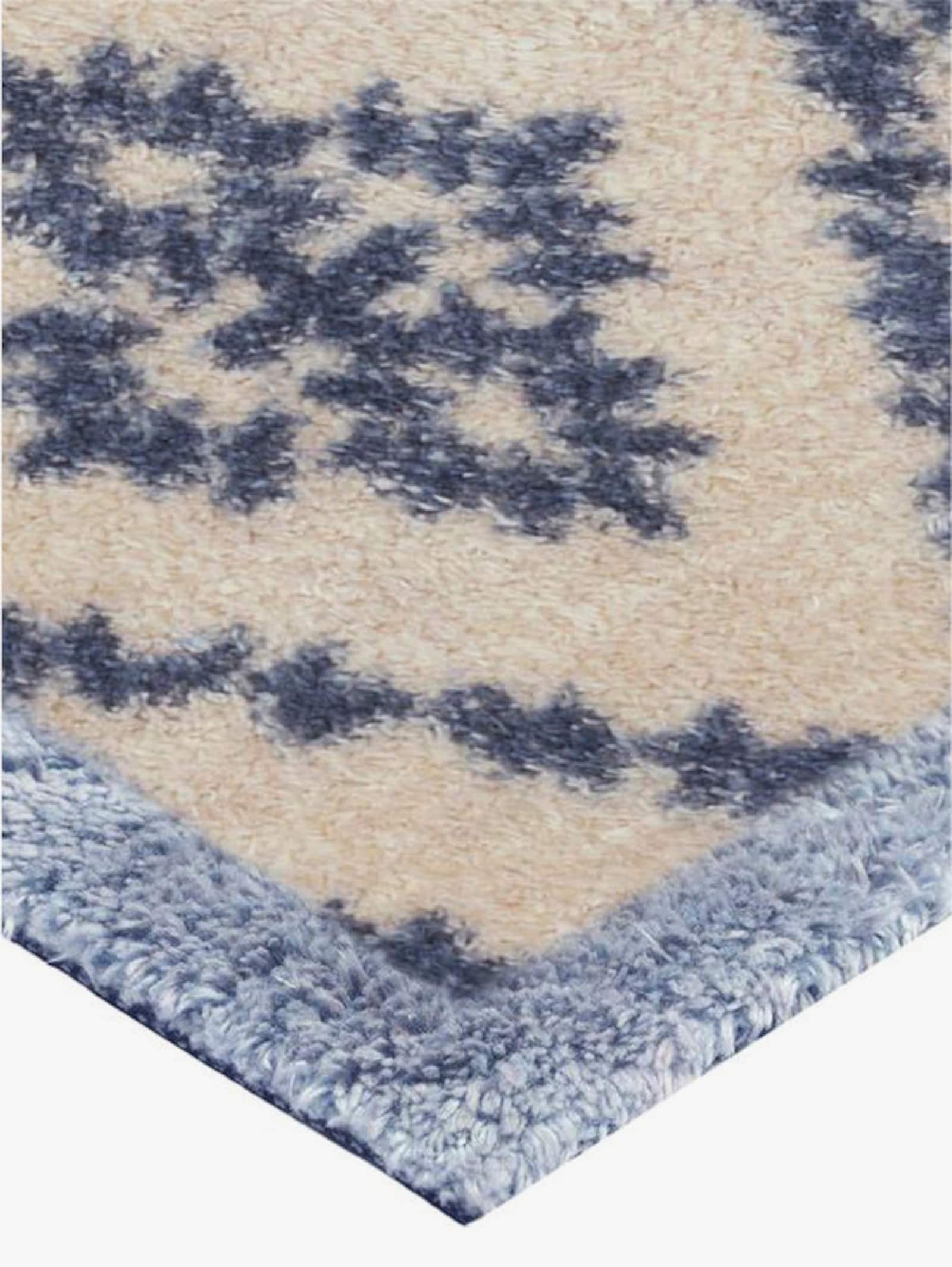 Turtle Mat Fußmatte - ecru-bleu