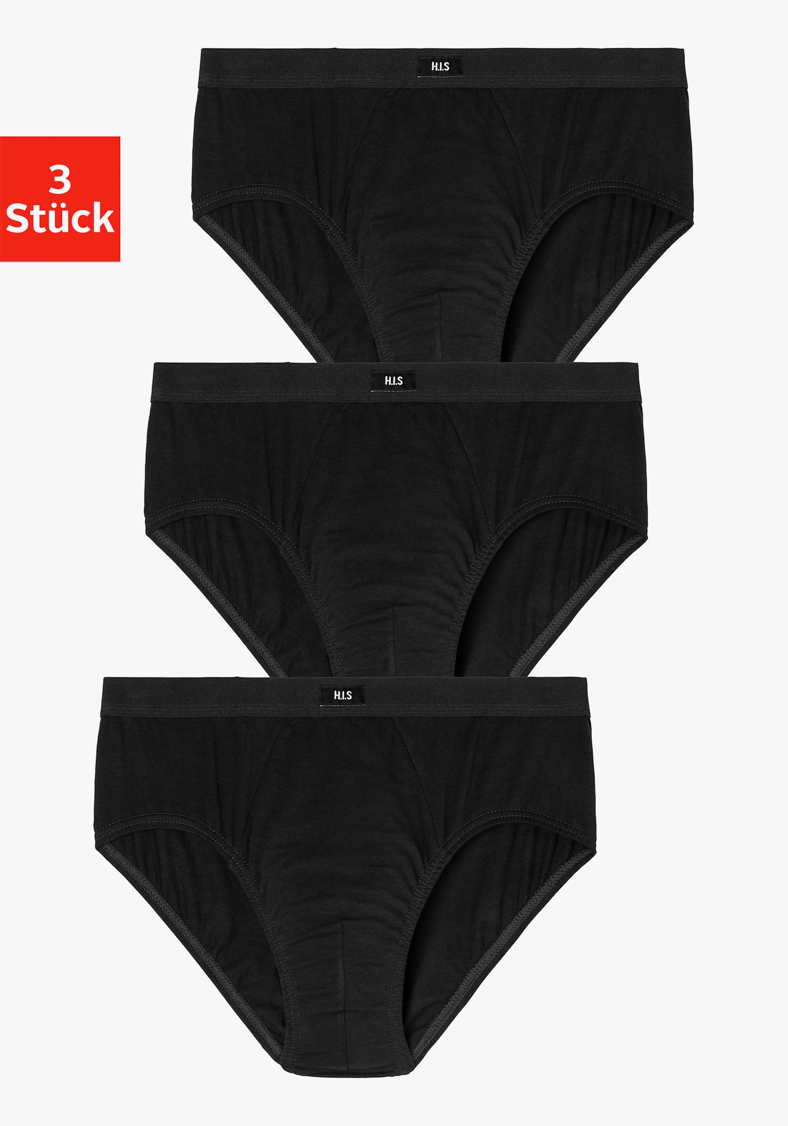 H.I.S Slip - schwarz