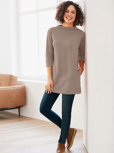 heine Longshirt - taupe