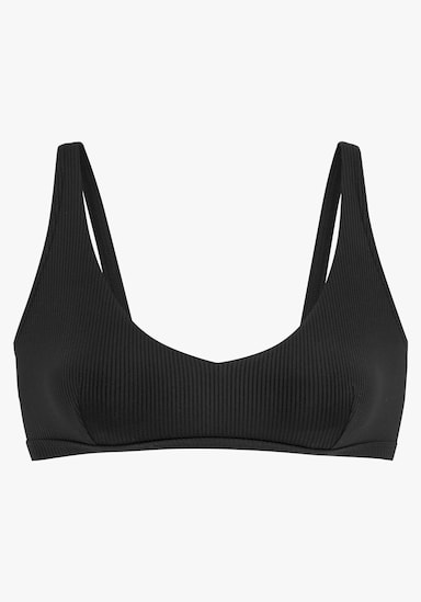 Venice Beach Bustierbikinitop - zwart