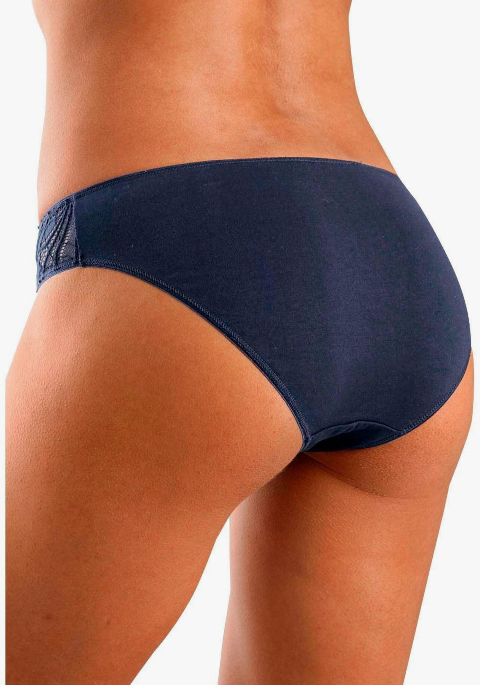 Vivance Bikinislip - pink, navy, petrol
