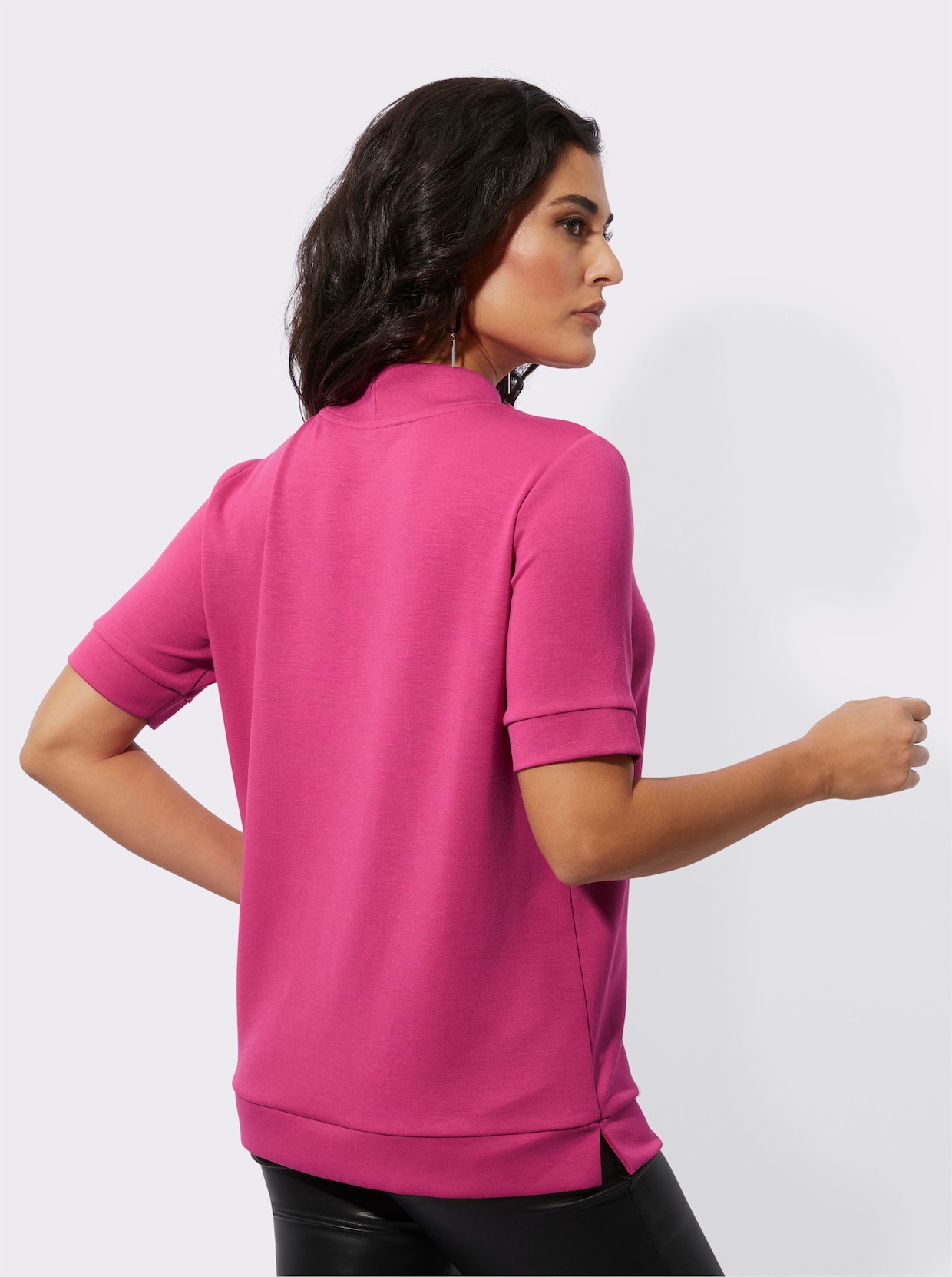 Shirt - fuchsia