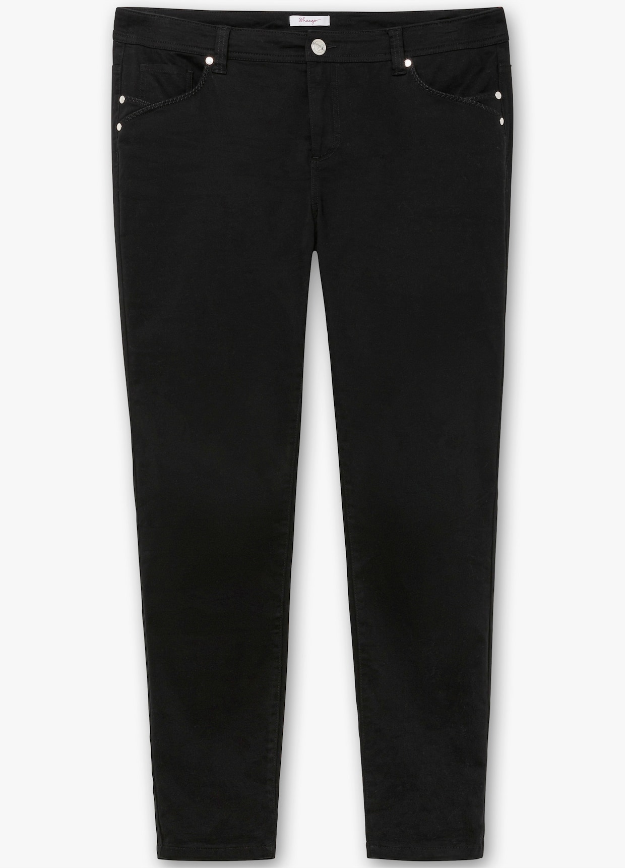 sheego Hose - schwarz